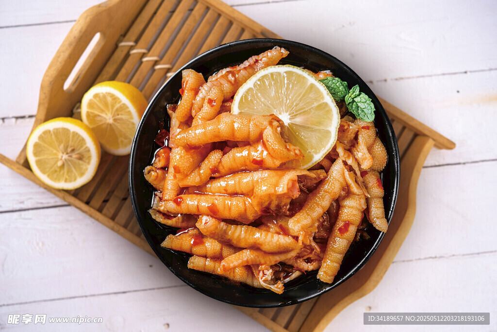 酸辣凤爪 鸡爪