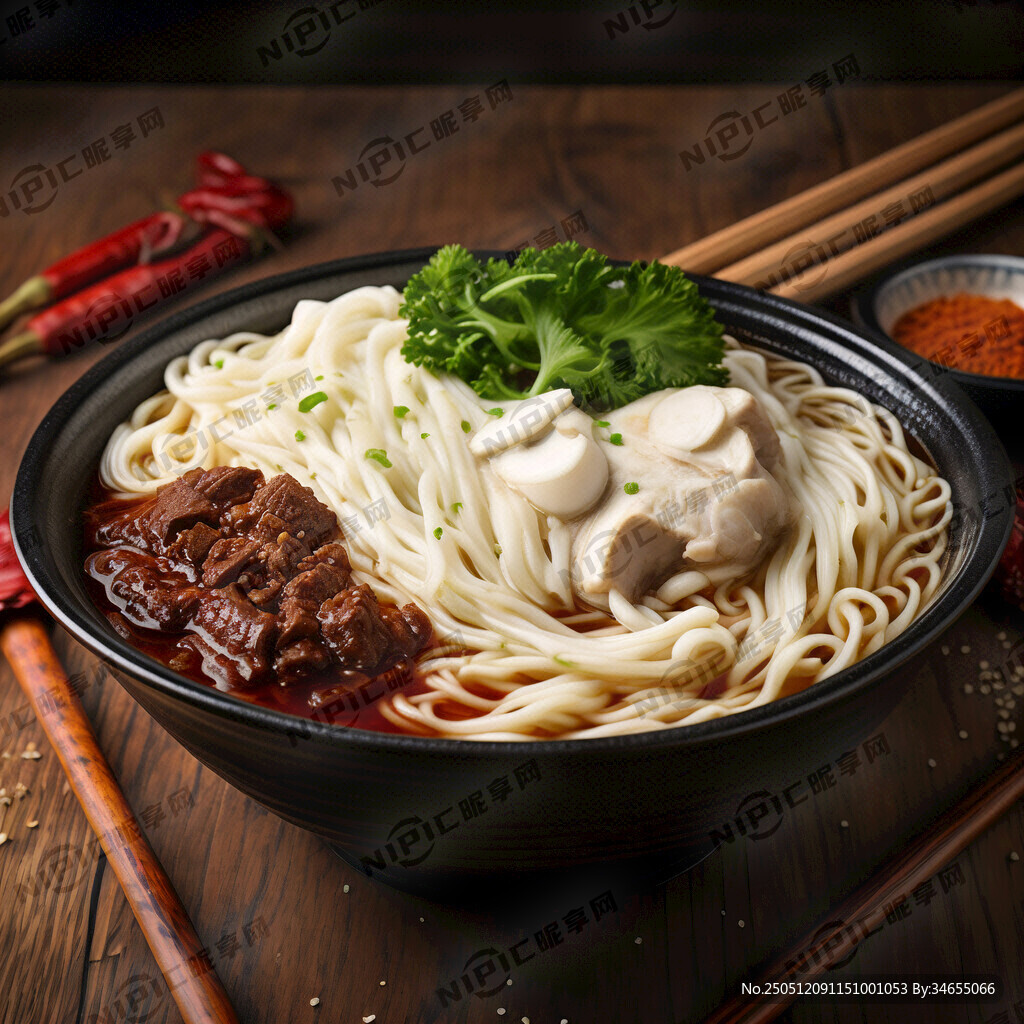 牛肉面的食材及做法