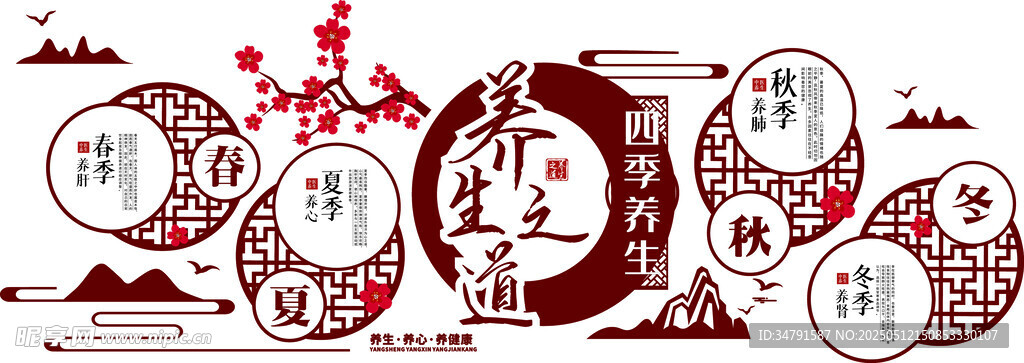 四季养生