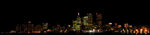 城市璀璨夜景