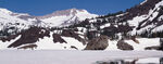 雪山壮丽景致