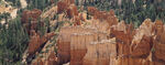 壮丽红石峡谷景观