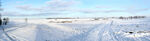冬日雪地风景