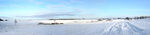 冬日雪景广阔天地