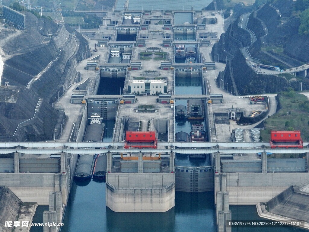 三峡大坝壮观水利工程