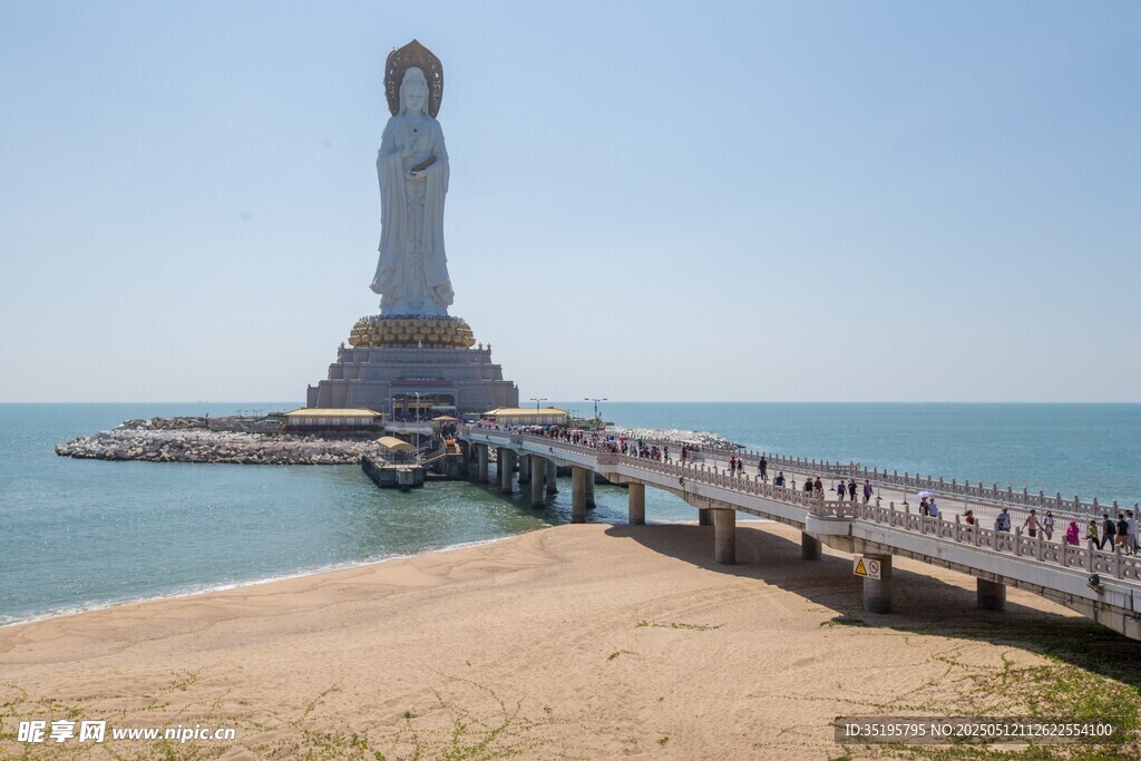 三亚南海观音景区风光