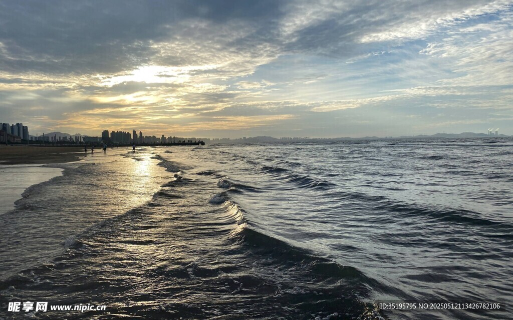 海边日落美景