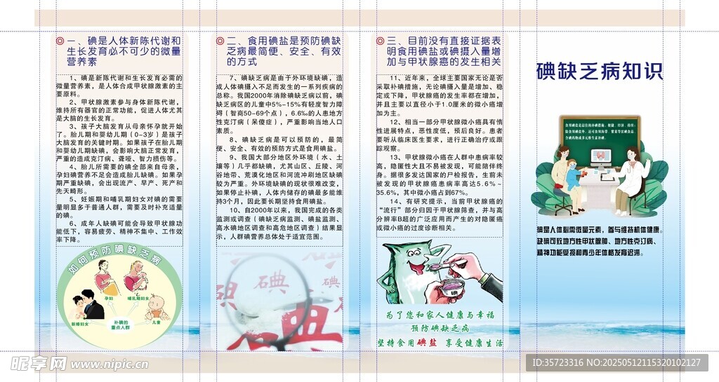 碘缺乏病折页