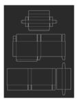 刀模展开图