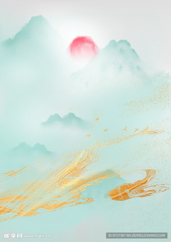 春夏背景