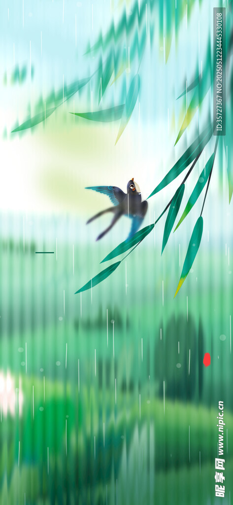 春夏背景