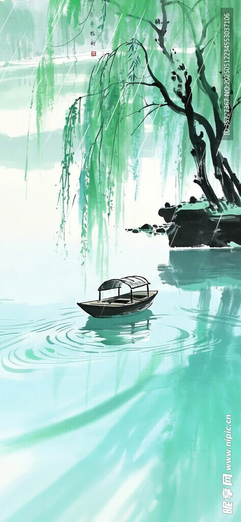 春夏背景