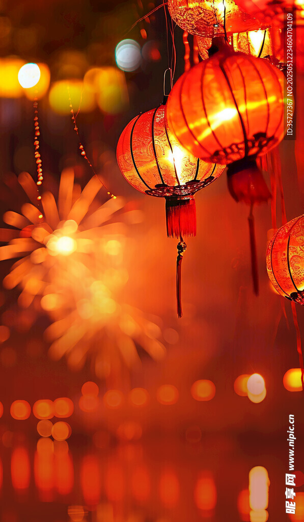 灯笼背景