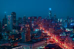 都市璀璨夜景