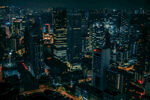璀璨都市夜景