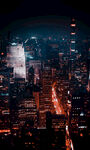 璀璨都市夜景