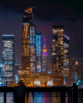 璀璨都市夜景