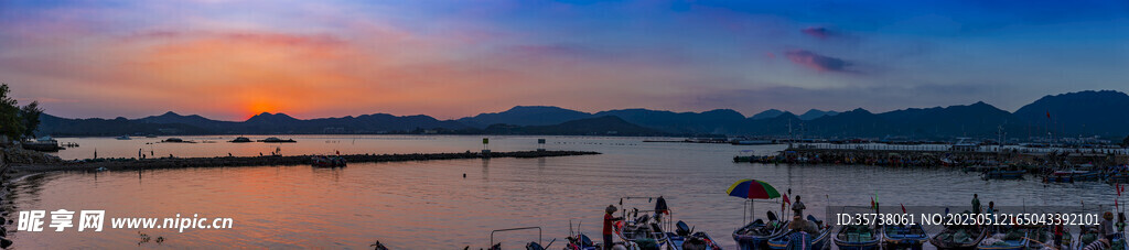 海边日落美景