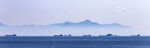 海上远山美景