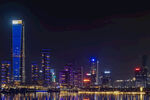 璀璨都市夜景