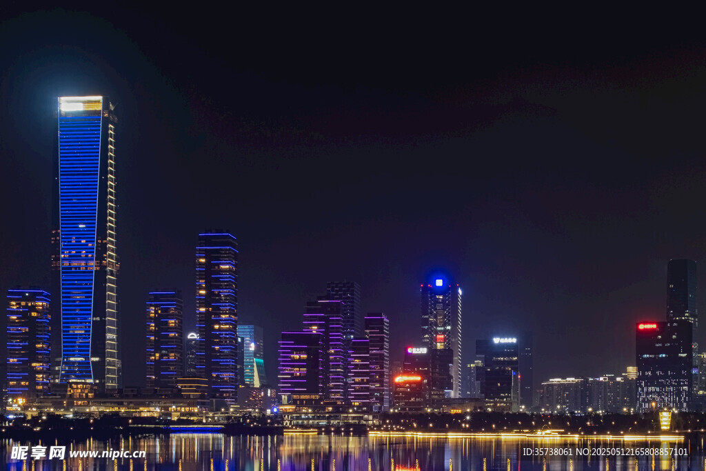 璀璨都市夜景