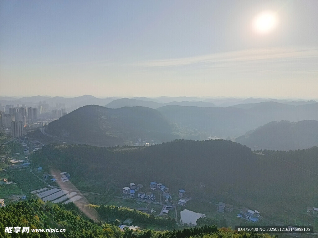 俯瞰城市