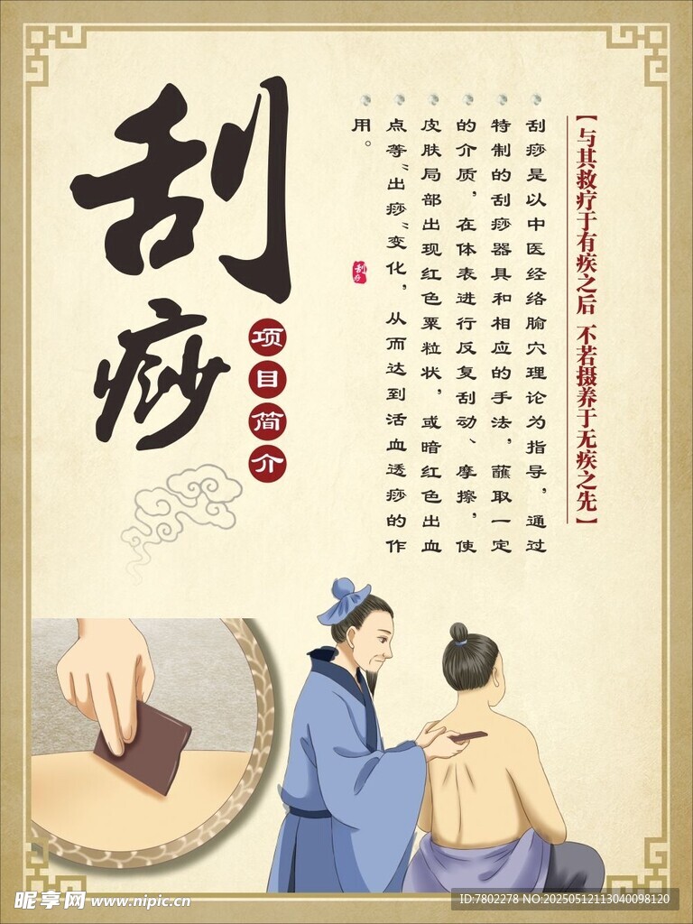 刮痧