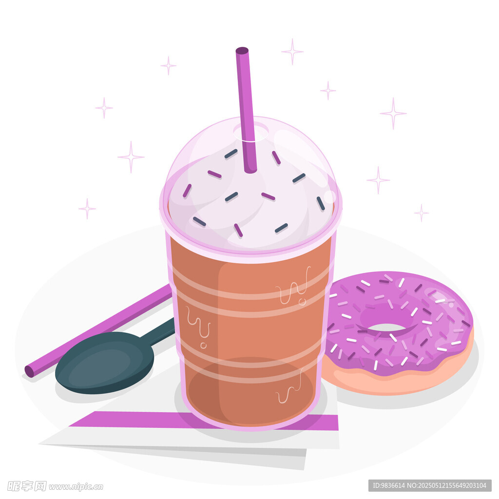 饮品插图