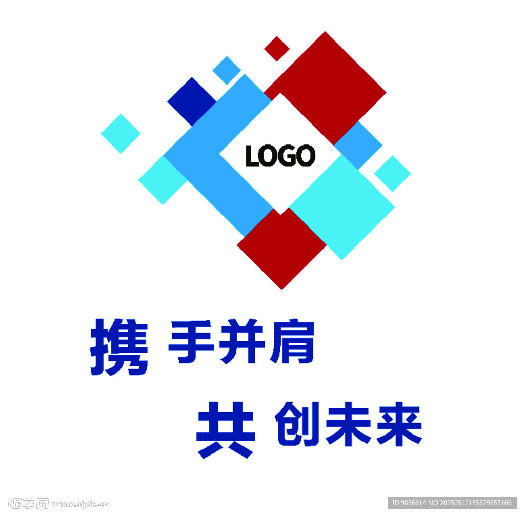 携手共创未来企业标志图