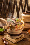 砂锅青豆肥肠