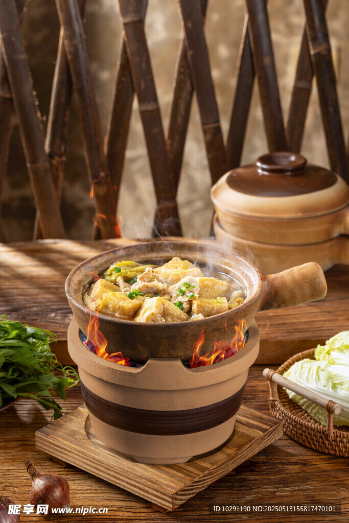 砂锅白菜豆腐