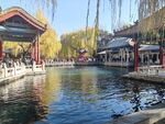 古色古香的中式水乡景致