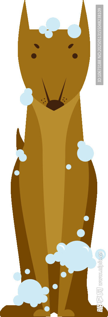 雪中萌犬