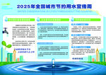 2023全国城市节约用水宣传