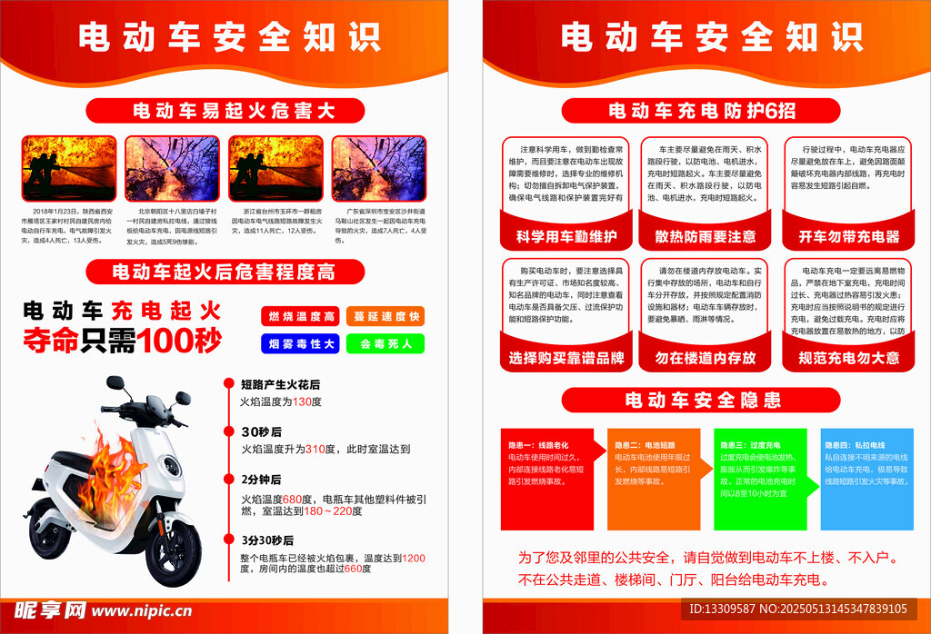 电动车安全知识
