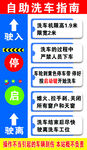 自助洗车指南