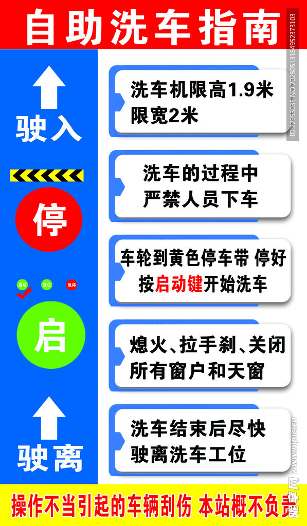 自助洗车指南