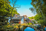 江南水乡古村落美景