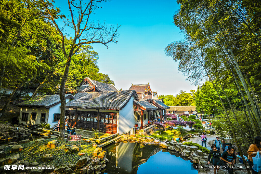 江南水乡古村落美景