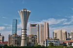 城市地标建筑独特外观