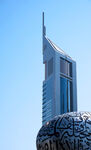 现代建筑与艺术雕塑景观