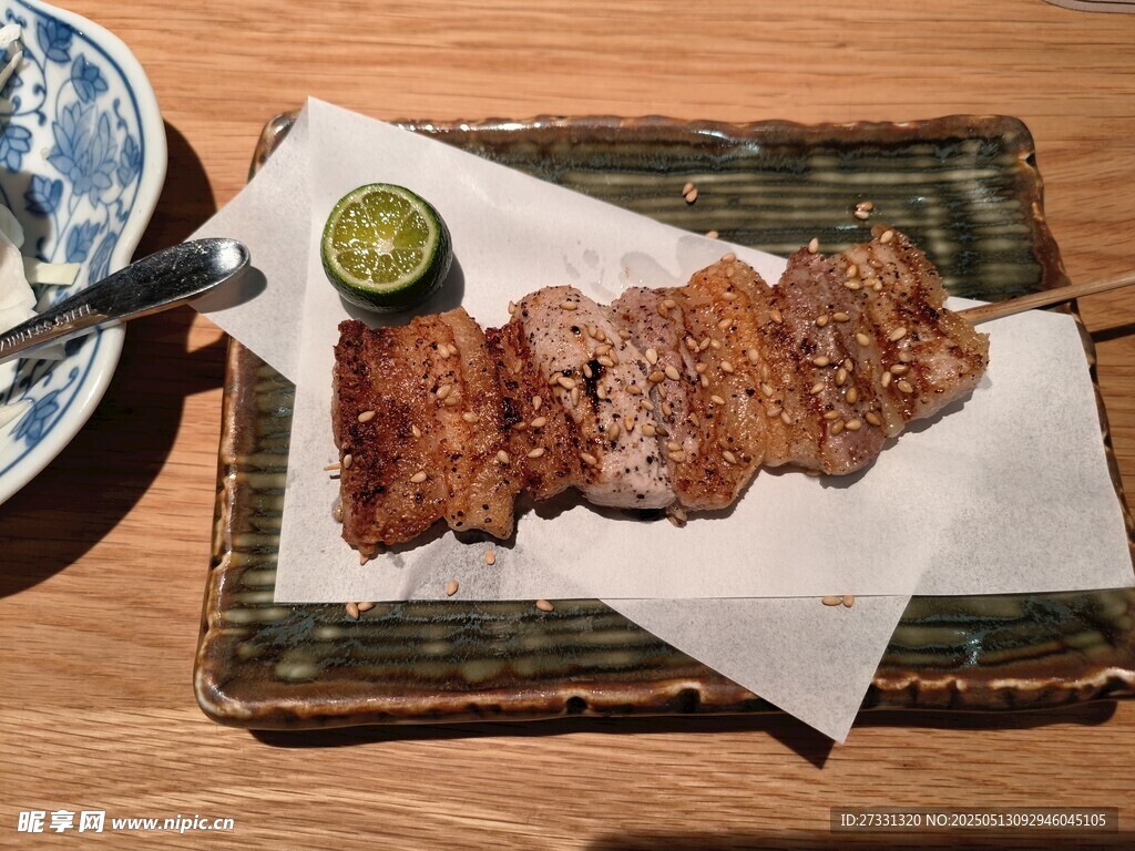 日式烤五花肉