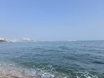 海边美景 蔚蓝大海与天际