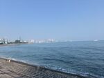 海滨风光 宁静的蓝色海域