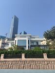 现代风格建筑与城市景观