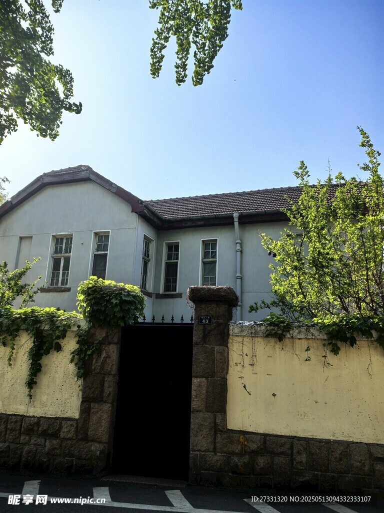 古朴雅致的庭院建筑