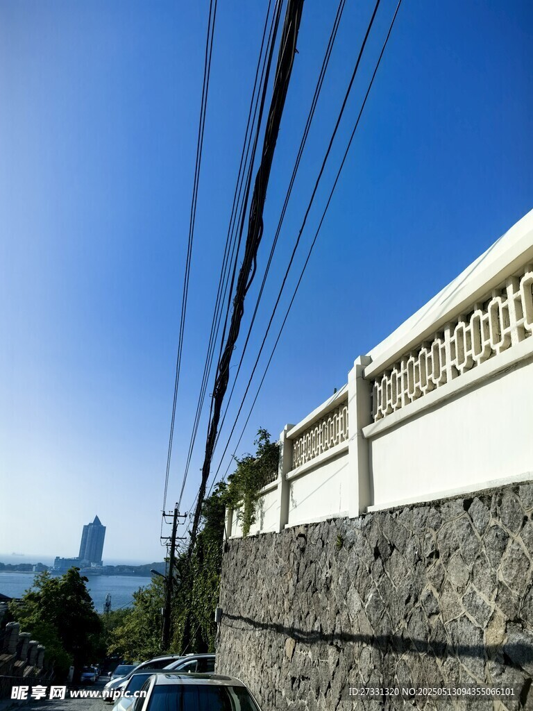 青岛海滨