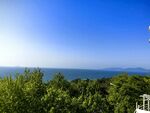 青岛小鱼山远眺碧海蓝天