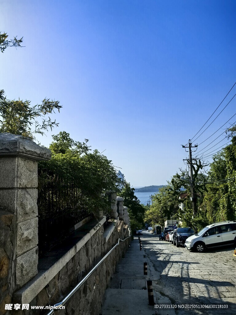 青岛鱼山路