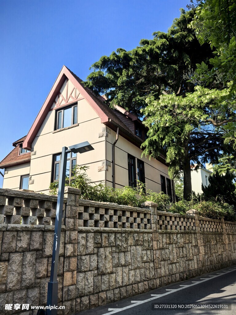 欧式风格独栋住宅外观